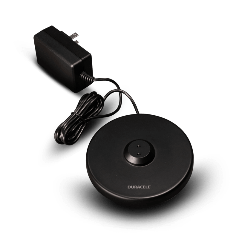 Image of the charging dock.