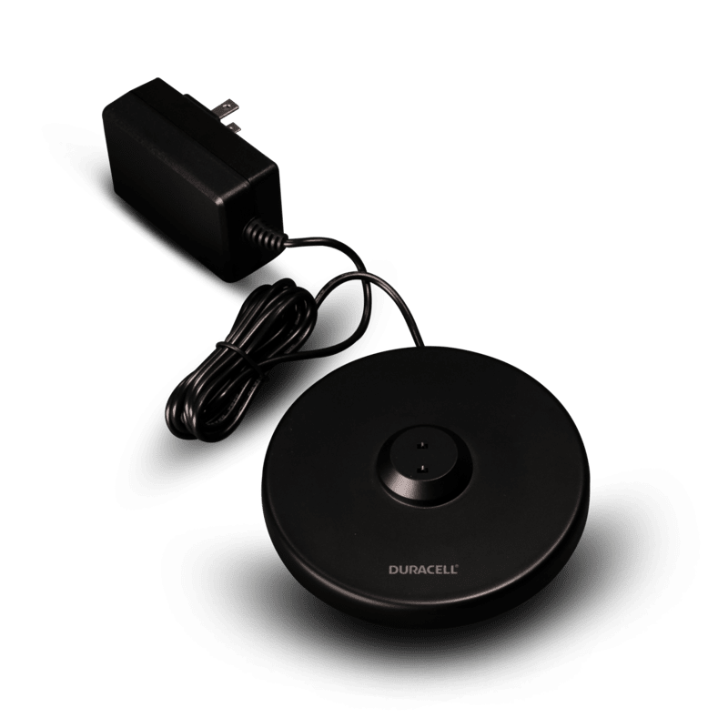 Image of the charging dock.