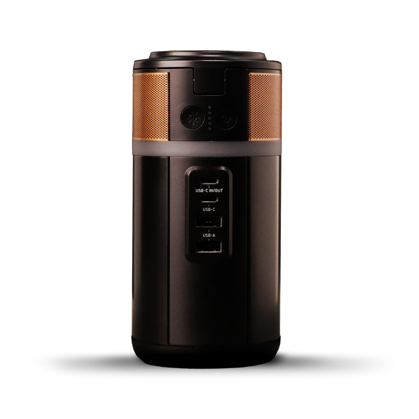 Image of the product with the lid down head-on.