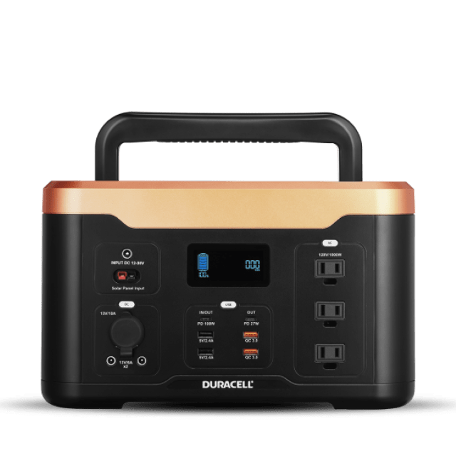 Duracell Power 1000 Portable Power Station