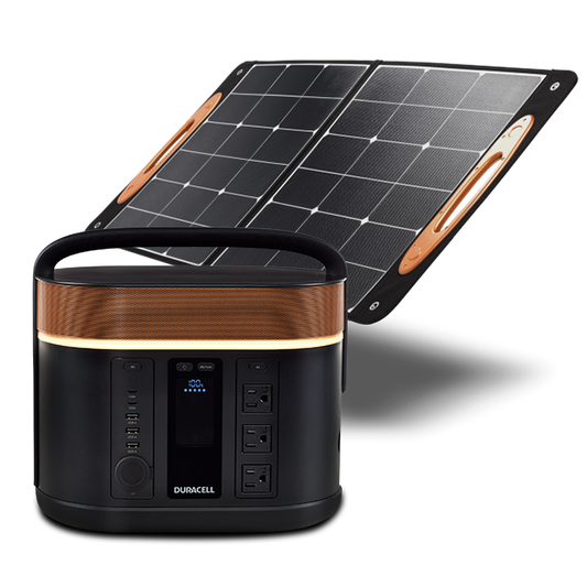 G800 + G-Solar Panel