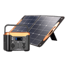 Power 300 + 100w Solar Panel