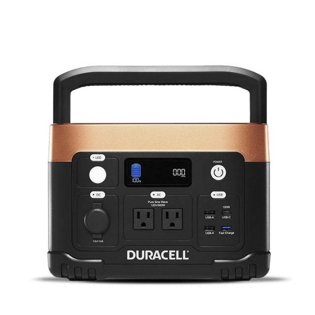 Duracell Power 500