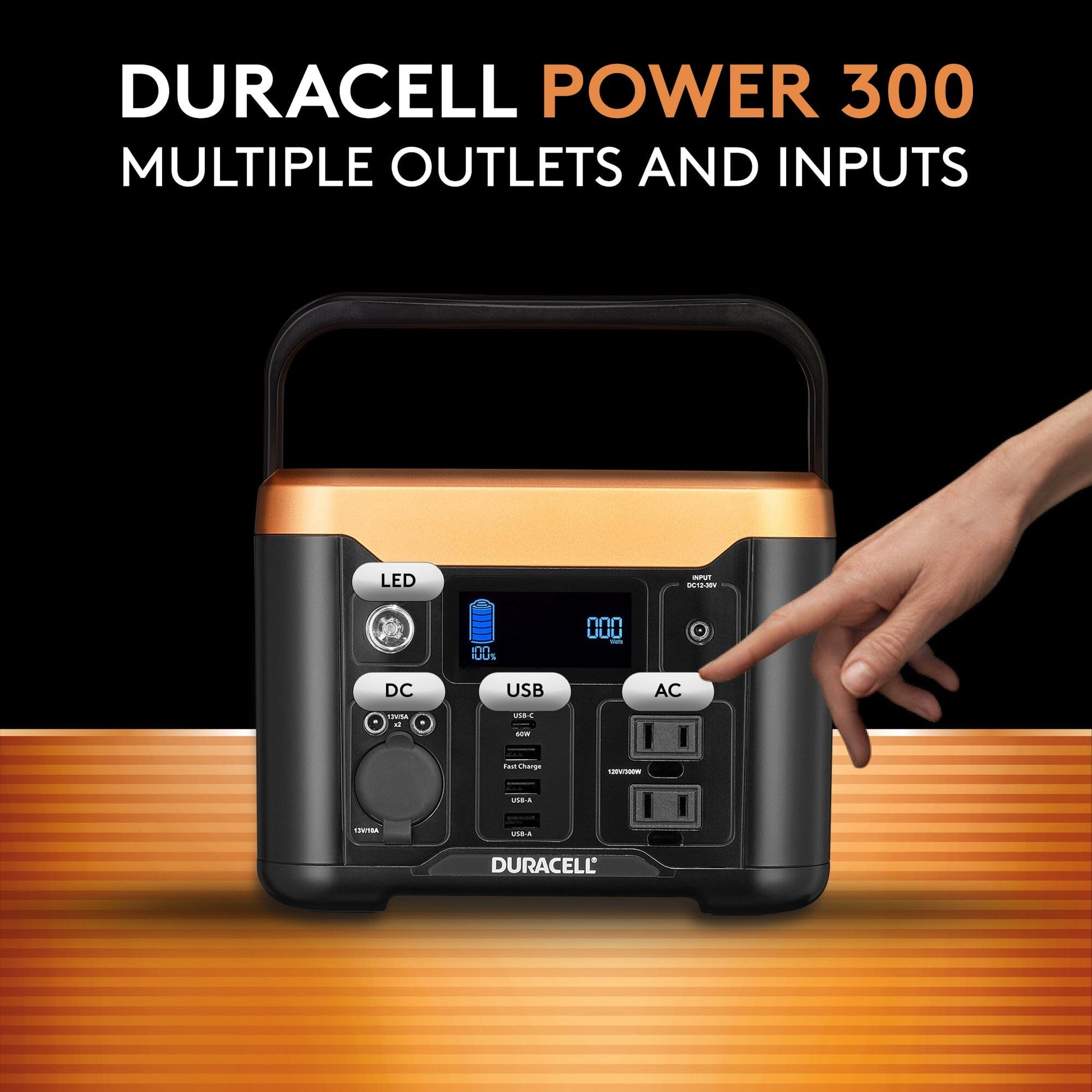 Duracell Power 300 Portable Power Station